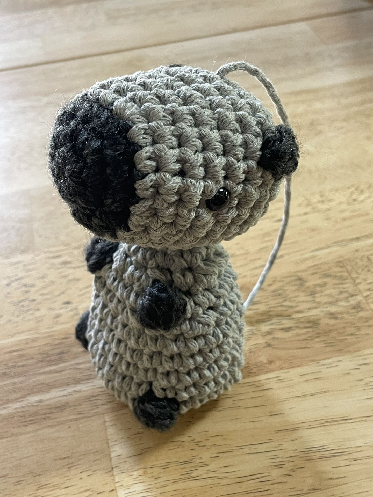 CAPYBARA CROSHET HAND MADE DOLL NEW