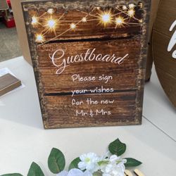 Wedding Signs 