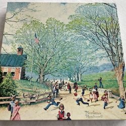 Norman Rockwell puzzle