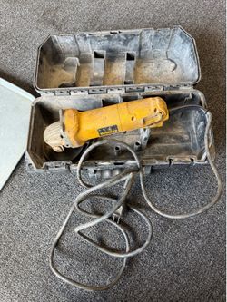 Dewalt Grinder Corded