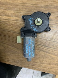 E46 coupe window motor passenger side