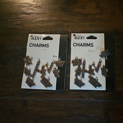 D.I.Y! CHARMS FOR MILITARY WIFES & MOMS $6 EA 2 X $10.00