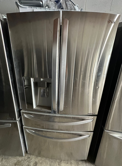 LG French Door Fridge Stainless Steel