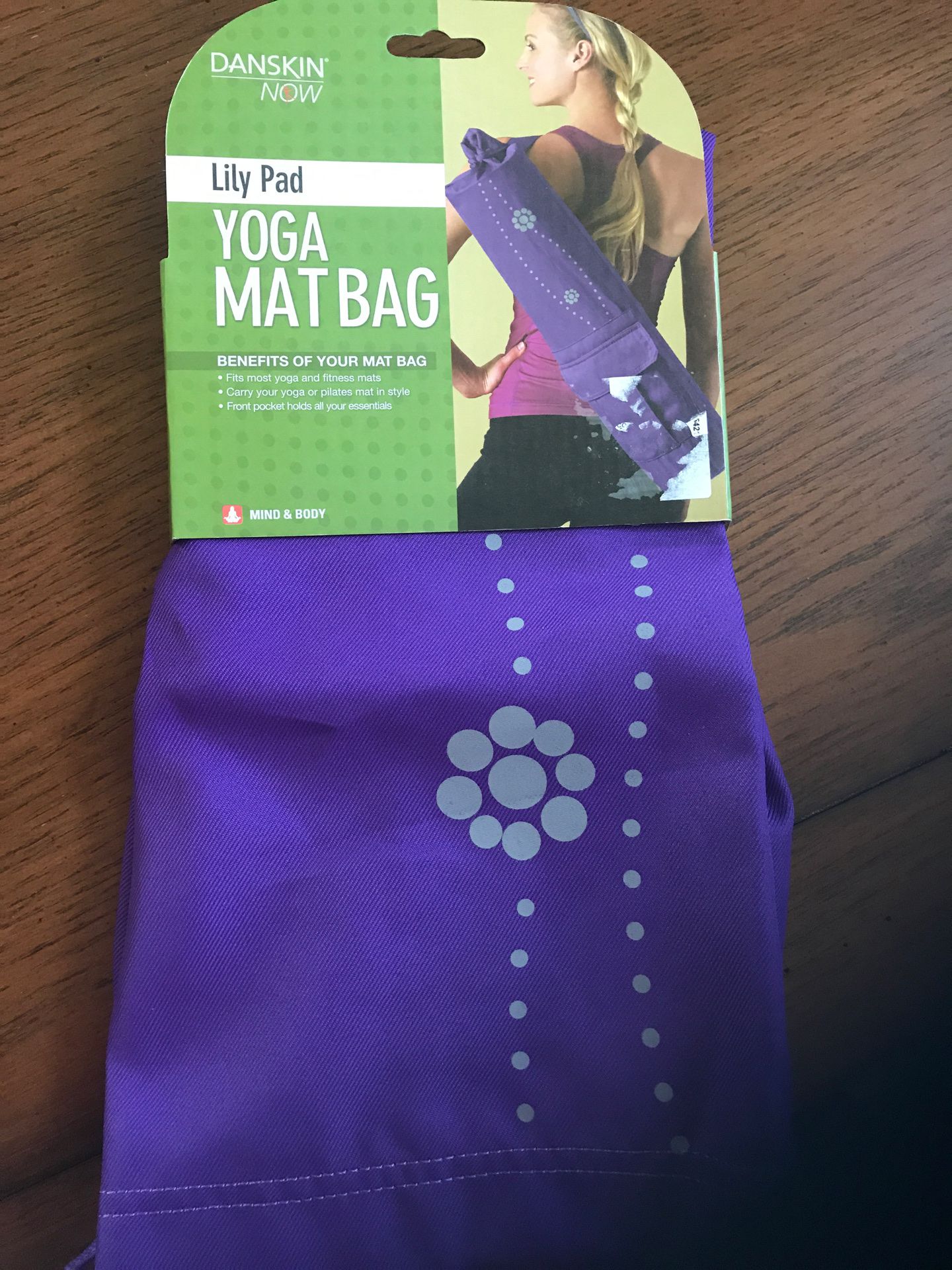 Yoga mat bag