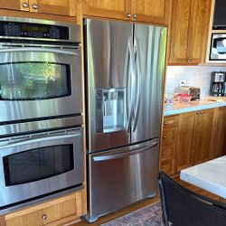LG French Door Refrigerator 