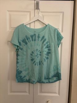 a.n.a. Women’s tie/dye shirt