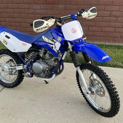 2005 yamaha ttr 125 L big wheel