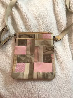 Coach crossbody