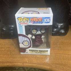 Naruto Funko Pop Kabuto 