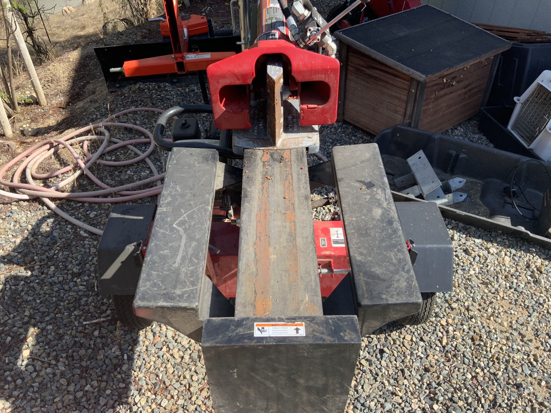 Northstar Wood Splitter With Honda Motor. for Sale in Valley Center, CA