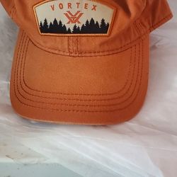 Vortex  Orange  Hat