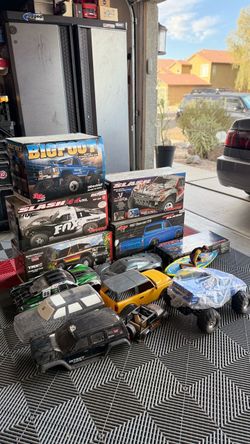 Traxxas RC Car Collection – Lot of Several
