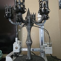Gothic Candelabra