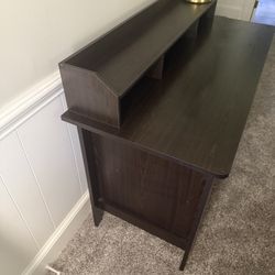 Sturdy. Well Made Desk.