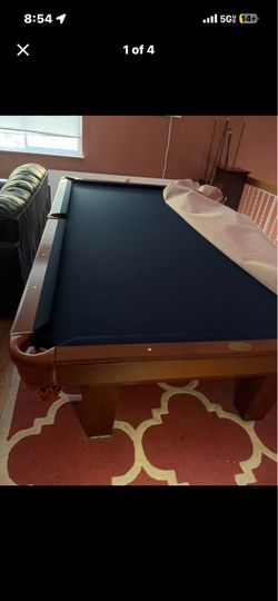 Olhausen accufast customs pool table
