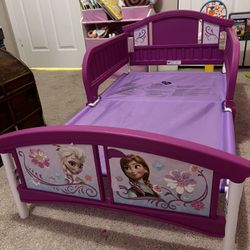 Frozen Toddler Bed