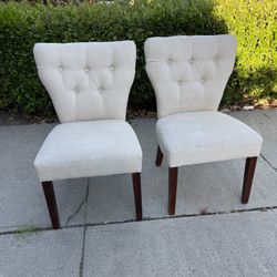 Dining chairs 