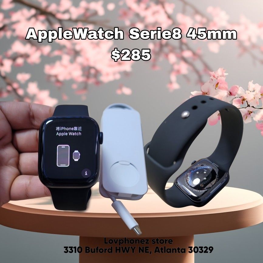 Apple Watch Serie8 Price Is Firm