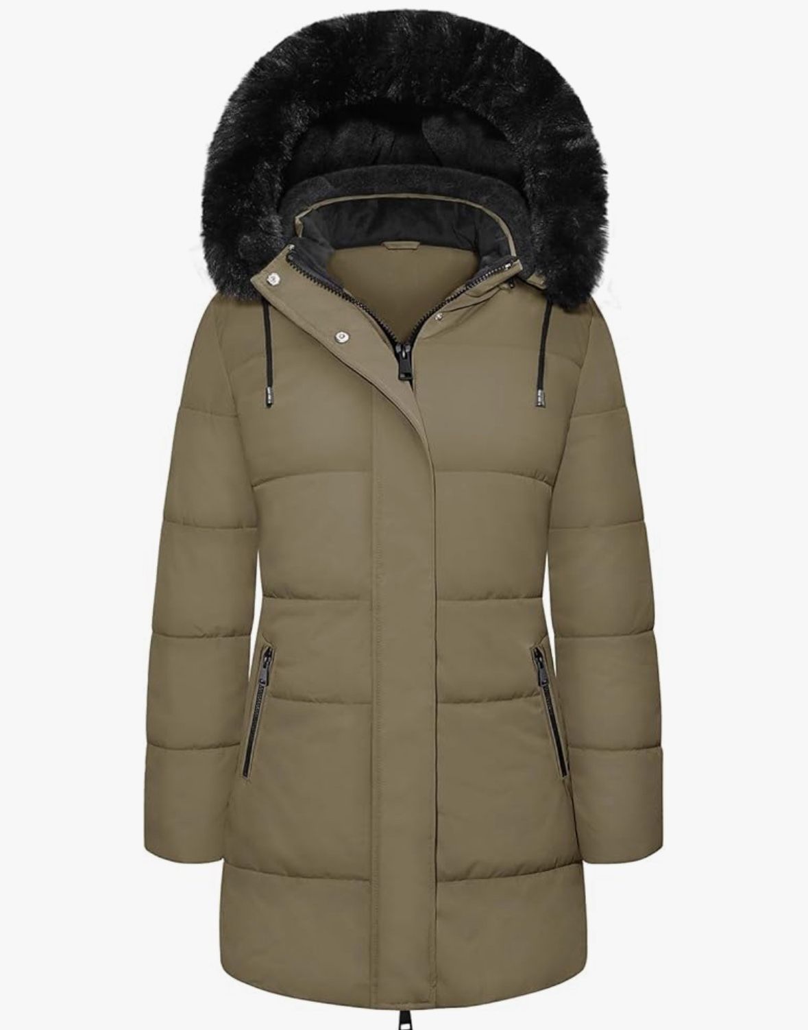 Women’s Winter Puffer Parka Coat A