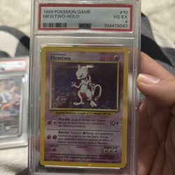 1999 Mewtwo Holo PSA 4