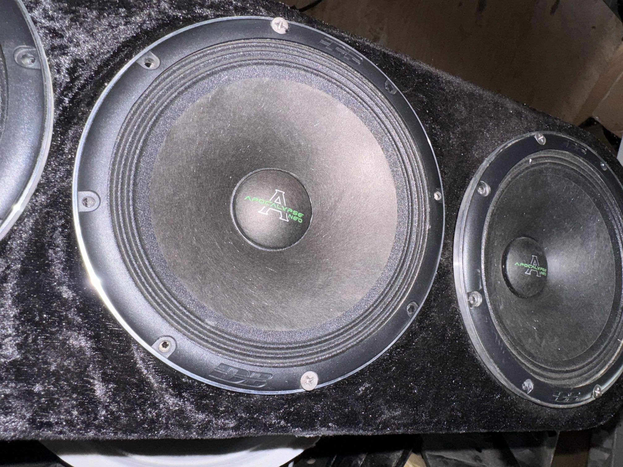 Apocalypse Neo Speakers