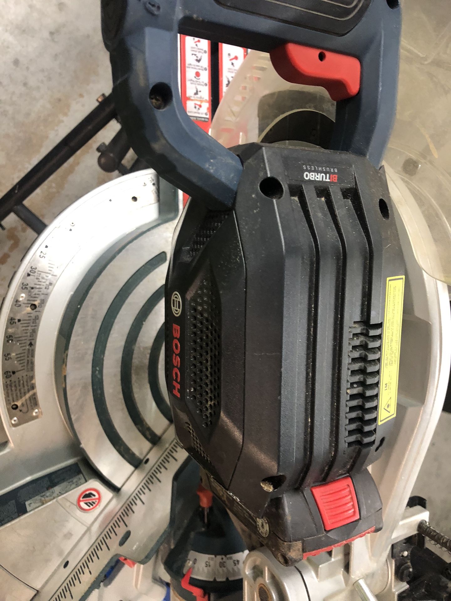 Bosch Cordless Miter Saw