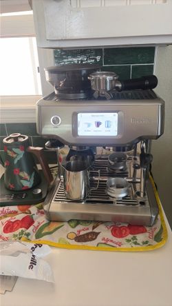 Breville barista touch