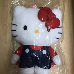 Sanrio Hello Kitty Plush Backpack 