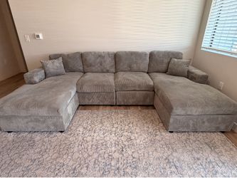Gray couch