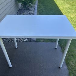 White Table
