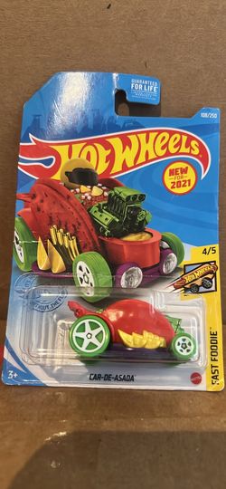 Hot Wheels car