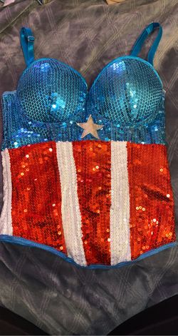 Captain America corset