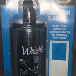 WRIGHTS STORM DOOR CLOSER