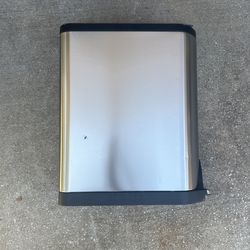 Simple Human Stainless Steel Trash can