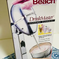 DrinkMaster® Chrome Classic New  $48.00 Never Used 