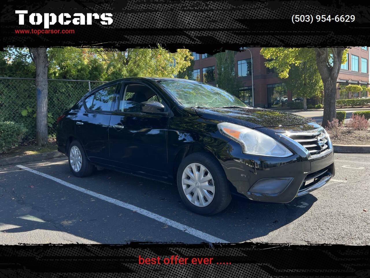 2018 Nissan Versa