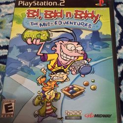 Ed Edd N Eddy The Mis-Edventures PS2