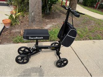 Knee scooter