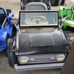 Ford Bronco Power Wheels