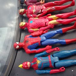 Batman Spider-Man iron Man