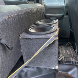 Rockford Fosgate  Subs 