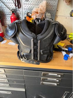 Zenith velocity pro light football pads