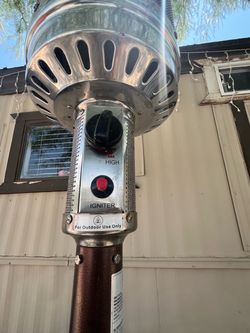 Outdoor Propane Patio Heater