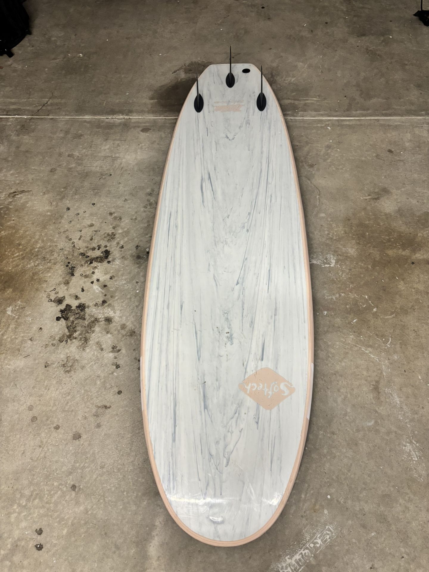 Soft-tech Foam Surfboard 