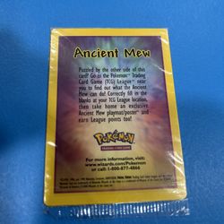 Sealed Ancient Mew 