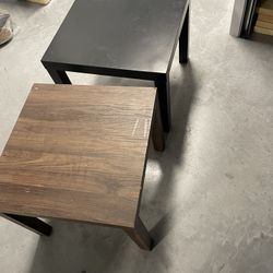 2 End Tables