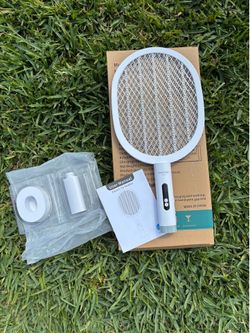 Multi-Functional Mosquito/Fly Swatter