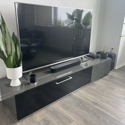 Sleek & Modern TV Stand