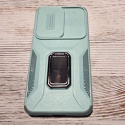 Samsung Galaxy S25 Case, S24 Case with Screen Protector and Slide Camera Cover