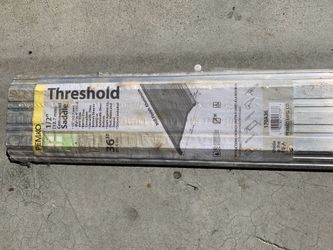 New 36” Door Threshold